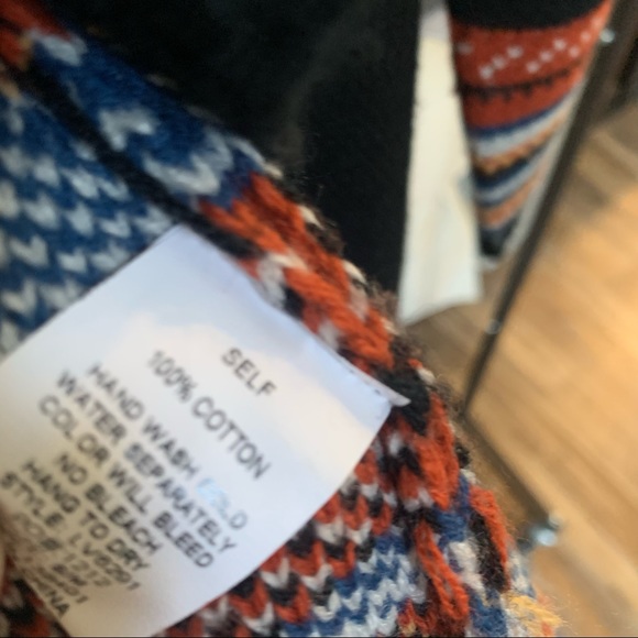 Black Fringe Cardigan - Picture 5 of 6